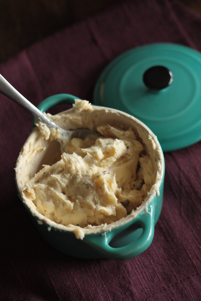How to Make Compound Butter - homemadehome.com