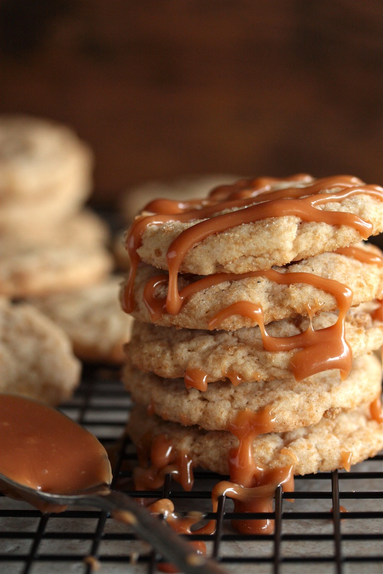 Caramel Macchiato Cookies - homemadehome.com