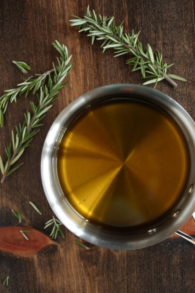 How to Infuse Olive Oil - homemadehome.com