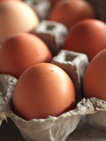 How to Clean Farm Fresh Eggs - homemadehome.com