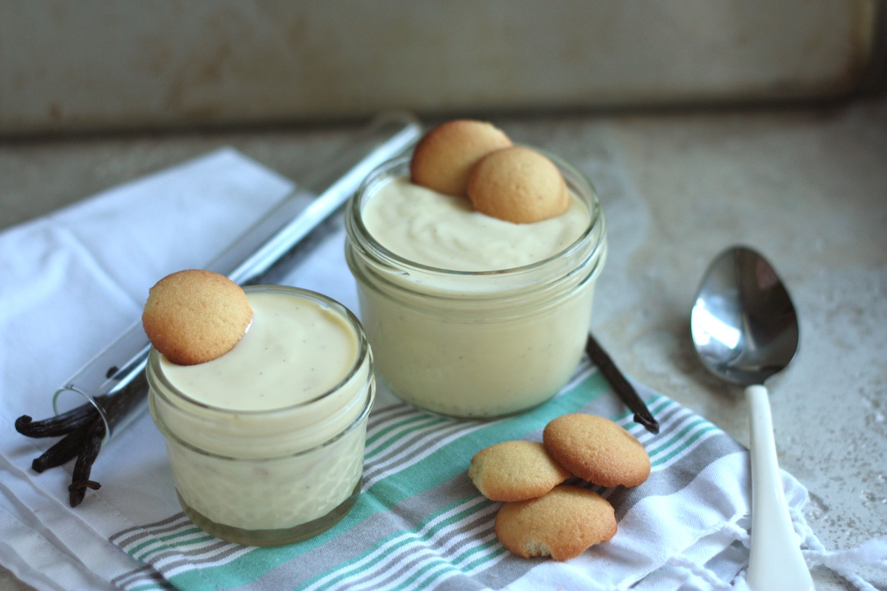 Homemade Vanilla Bean Pudding - homemadehome.com