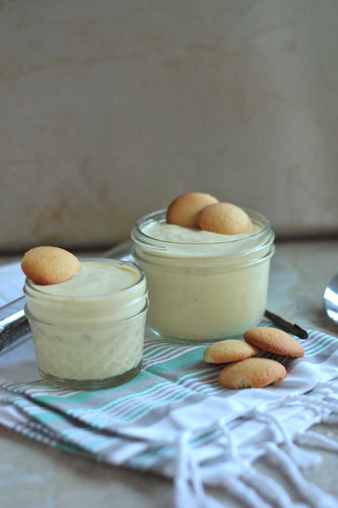 Homemade Vanilla Bean Pudding - homemadehome.com