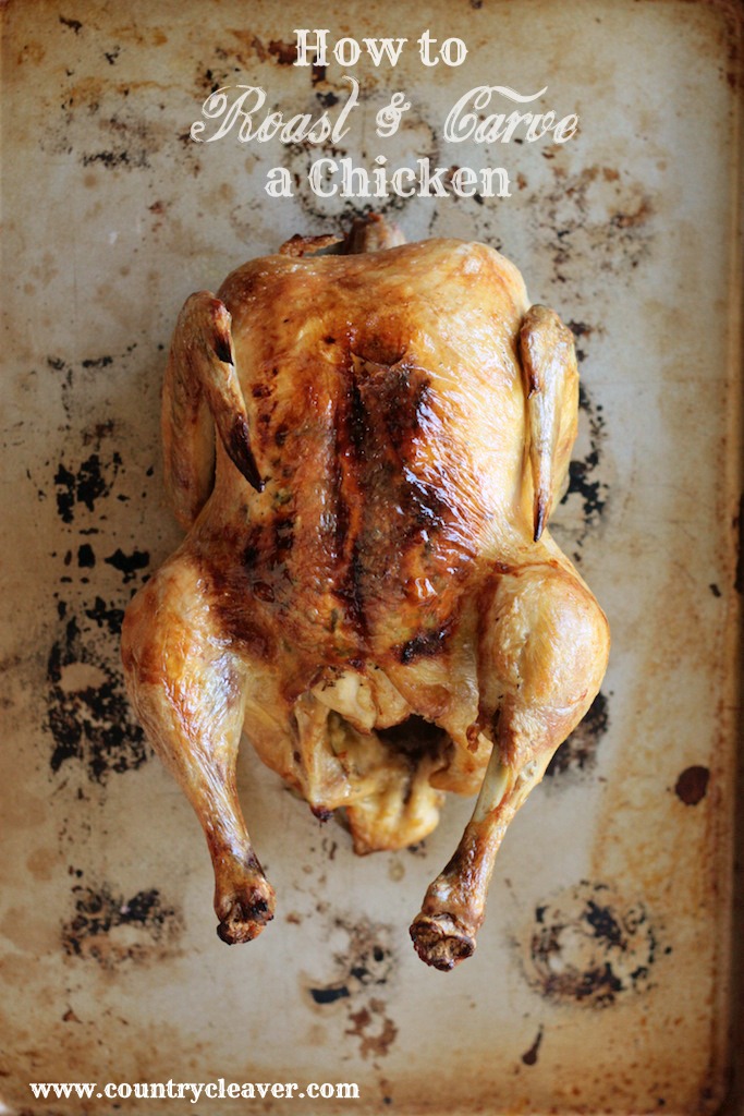 How to Roast and Carve a Chicken