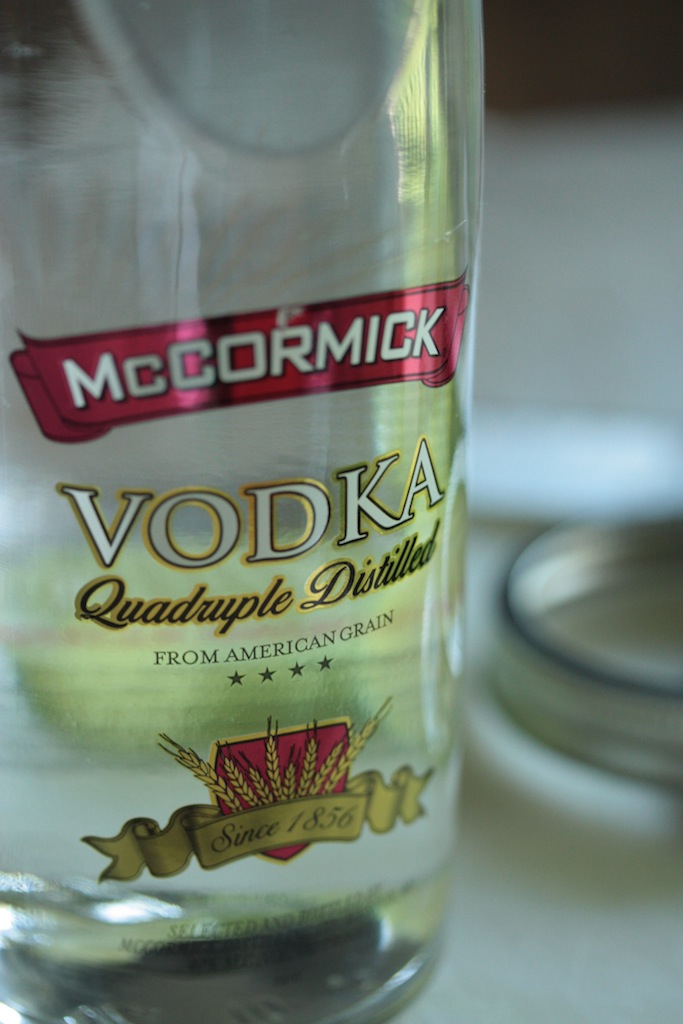 How to Infuse Vodka - homemadehome.com