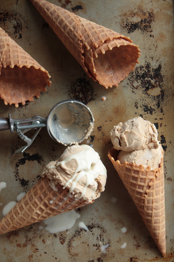Earl Grey Ice Cream - homemadehome.com