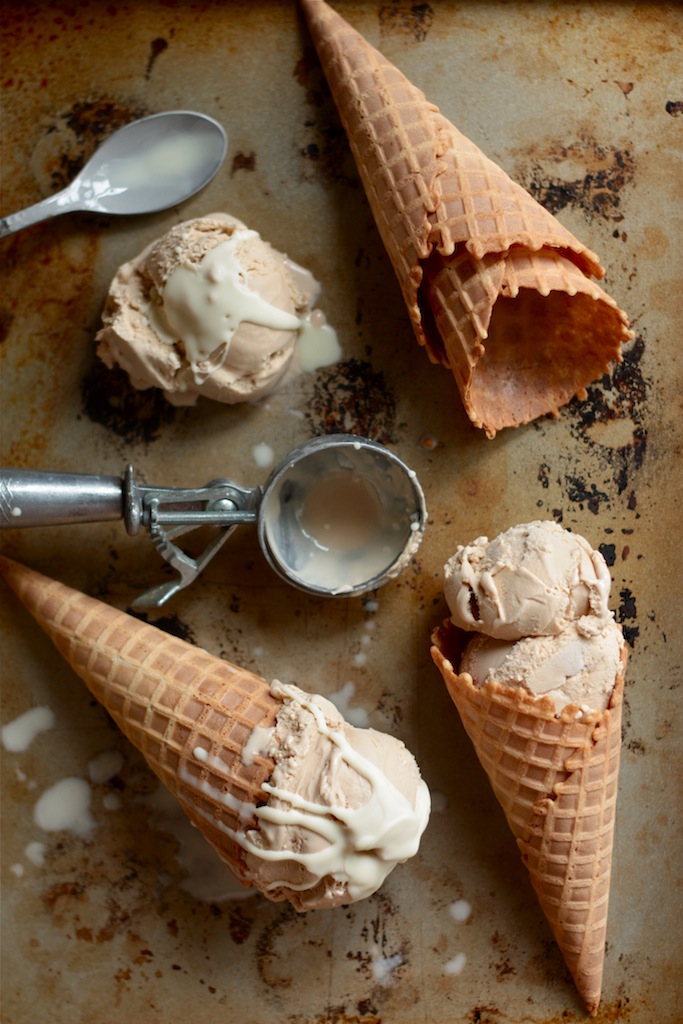 Earl Grey Ice Cream - homemadehome.com