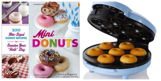 Mini Donuts + BabyCakes