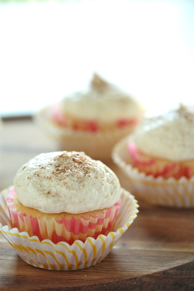 Bananas Foster Cupcakes and Frostings Cookbook Giveaway - homemadehome.com