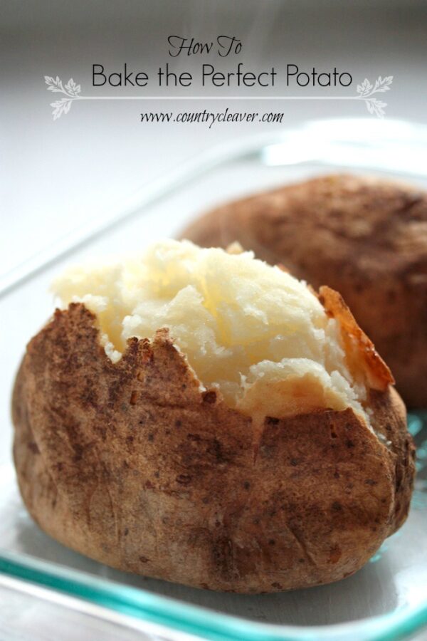 How to Bake the Perfect Potato