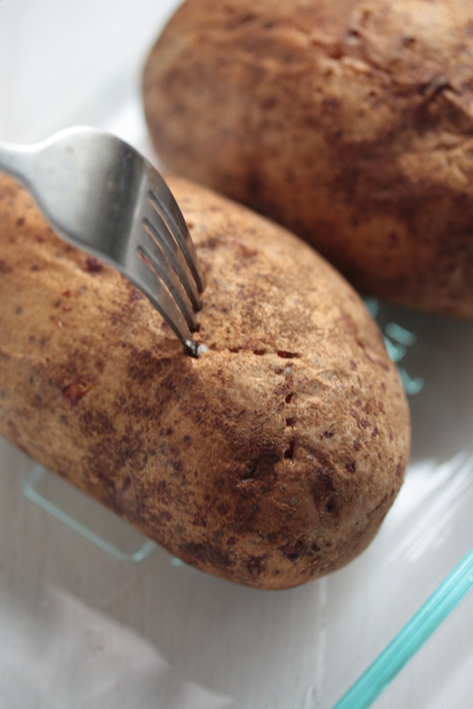 How to Bake the Perfect Potato 