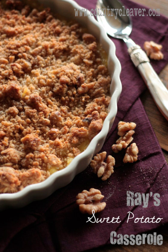 Ray's Famous Sweet Potato Casserole + 102 Other Perfect Thanksgiving recipes you have to try!