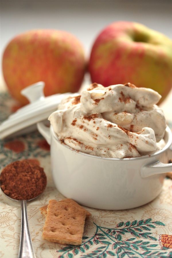 5-Minute Whipped Caramel Apple Dip
