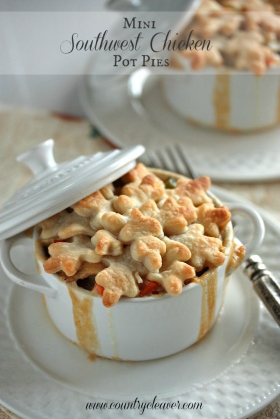 Mini-Southwest-Chicken-Pot-Pies-Perfect-for-left-over-chicken-or-turkey-And-who-doesnt-love-pot-pie-