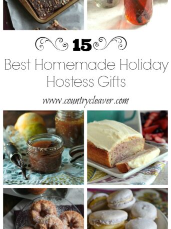 15 Best Homemade Holiday Hostess Gifts - These are what we need to bring to holiday parties this year!