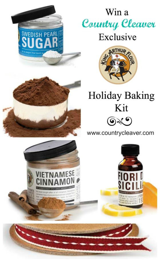 KAF Holiday Baking Kit