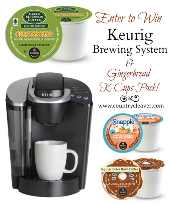 Keurig Brewing System Giveaway
