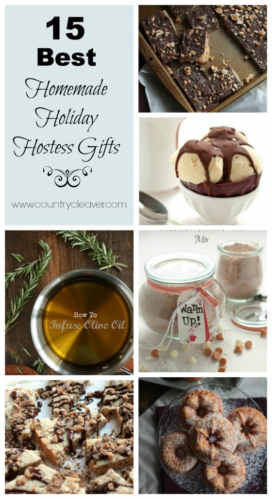 15 Best Homemade Holiday Hostess Gifts 