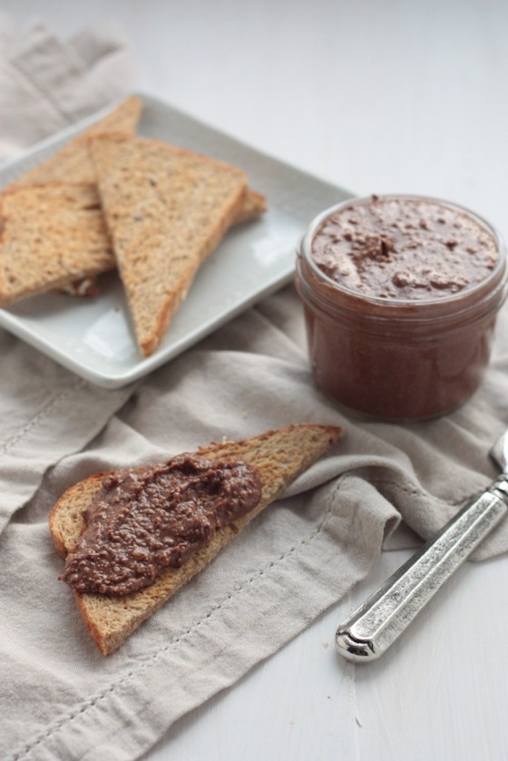 Roasted Chocolate Almond Butter