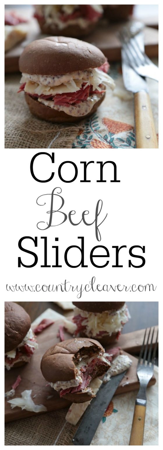 Corn Beef Sliders