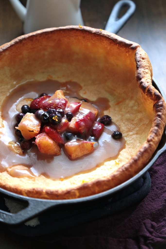 Quick and Easy Dutch Baby Pancake