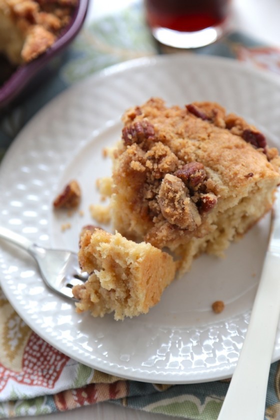World's BEST Coffee Cake with Buttermilk Syrup - homemadehome.com