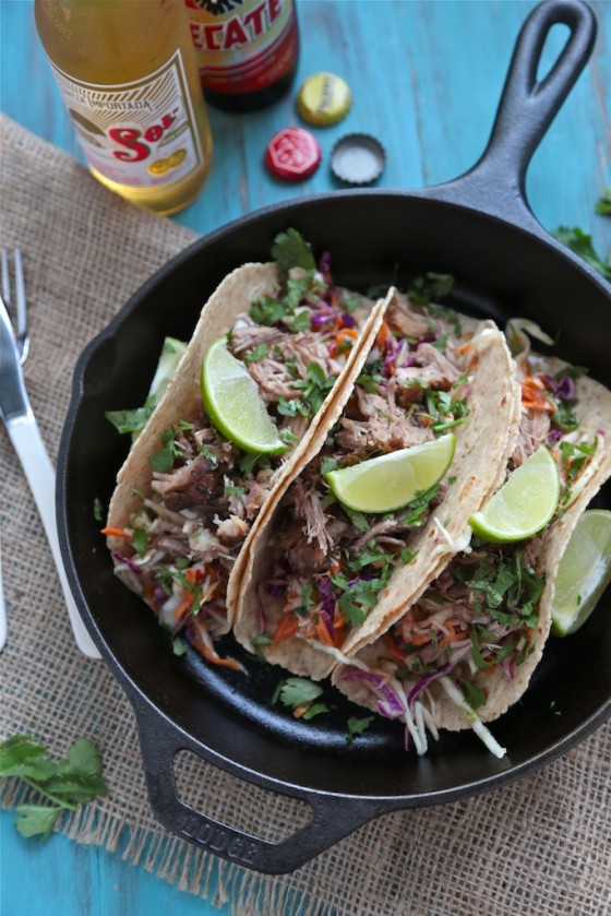 5 Spice Asian Pork Tacos - homemadehome.com Low Carb, Slow Cooker Tacos with Spicy Chinese 5 Spice #fitfriday