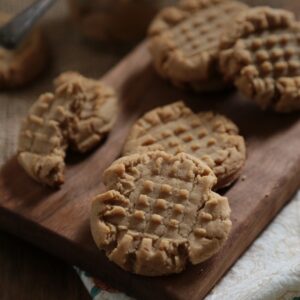 Classic Soft Jif Peanut Butter Cookies - homemadehome.com