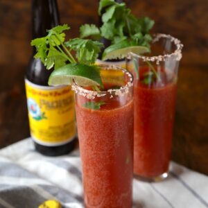 Smokey and Spicy Mexican Red Beer - homemadehome.com