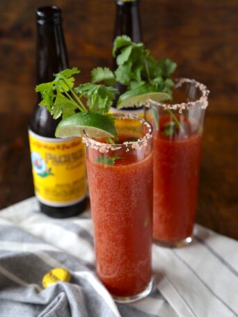Smokey and Spicy Mexican Red Beer - homemadehome.com
