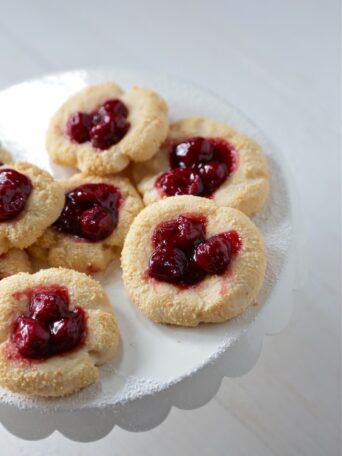 Cherry Cheesecake Cookies - homemadehome.com