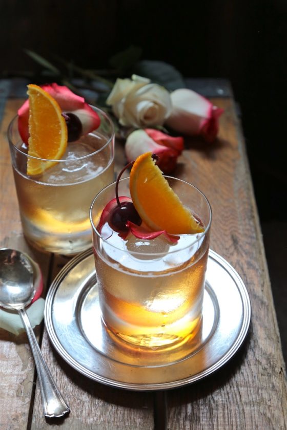 Rosewater Old Fashioned - homemadehome.com