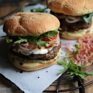 Tuscano Burger - homemadehome.com