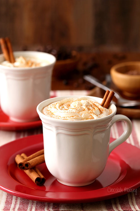 Mexican Spiced Mocha - and 25 other Cocktails to warm you up!