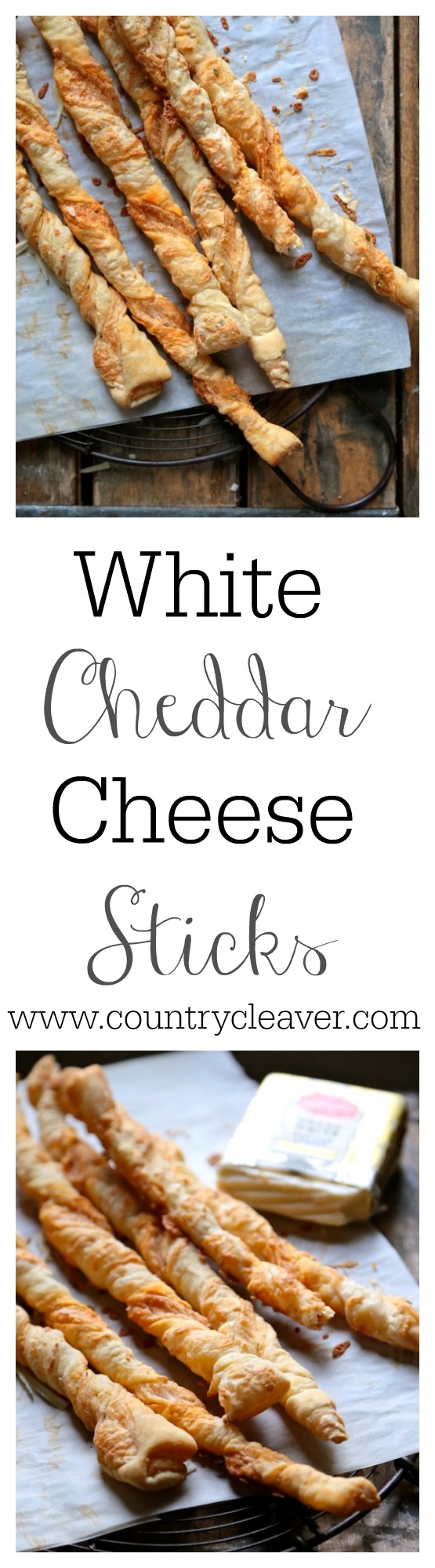 White Cheddar Cheese Sticks