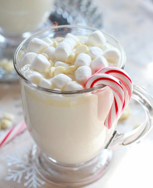 White Chocolate Hot Chocolate