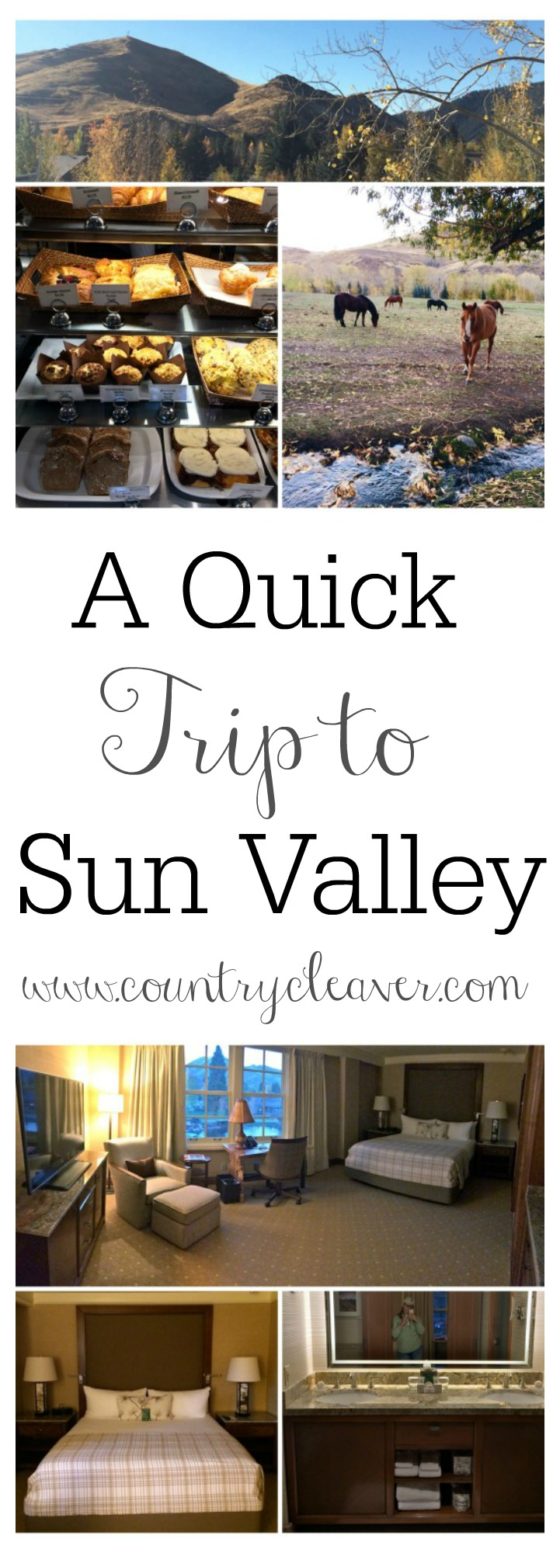 A Quick Trip to Sun Valley