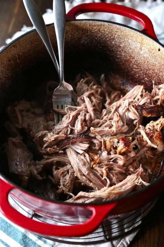 Easy Hawaiian Kalua Pig + 15 More Slow Cooker Appetizers for Game Day-homemadehome.com 
