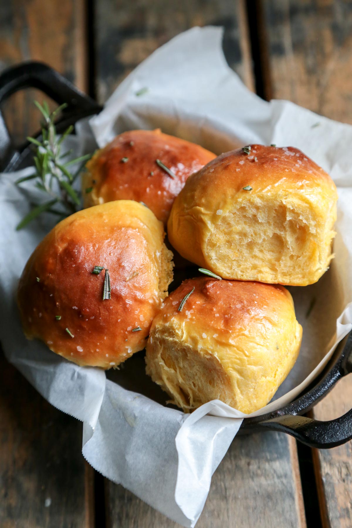 Potato Rosemary Bread - Brown Eyed Baker