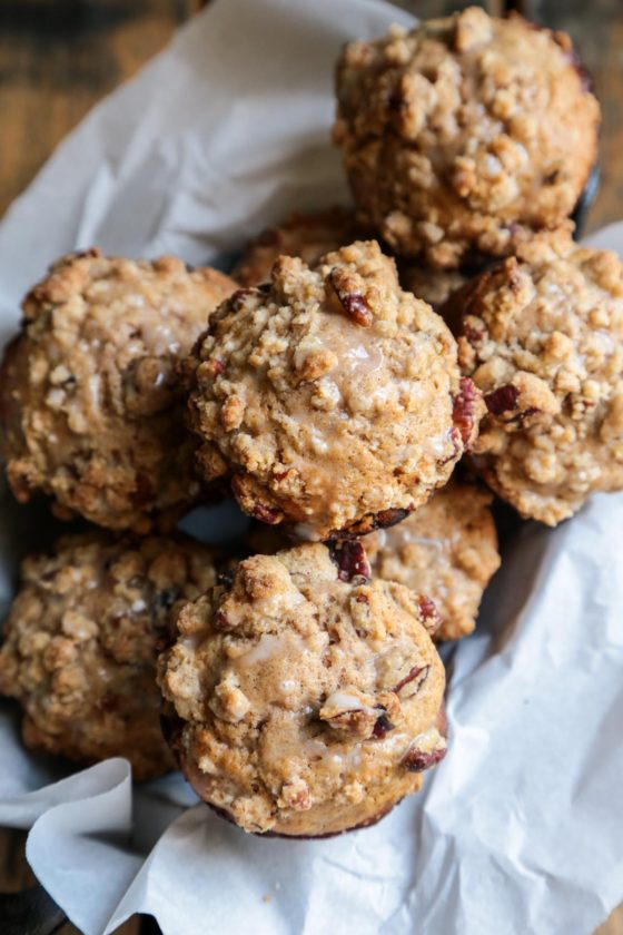 Cinnamon Raisin Streusel Muffins - These are the perfect way to start your day!