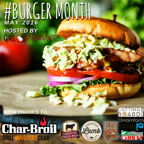 Burger Month 2016!! - Southwest BBQ Bacon Burger
