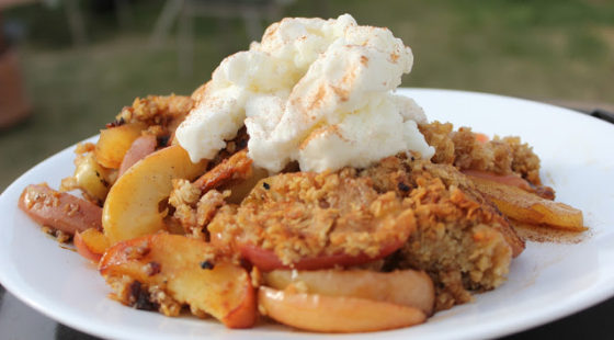 Barbecued Apple Crisp and 25 Other Insanely Delicious Cast Iron Desserts