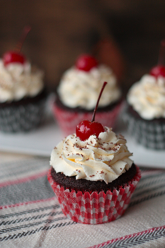 Black Forest Cupcakes and 25 Bite Size Dessert Recipes for Every Occasion