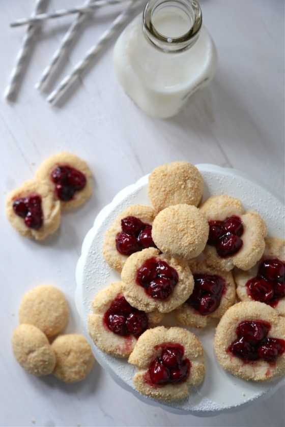 Cherry Cheesecake Cookies and 25 Bite Size Dessert Recipes for Every Occasion