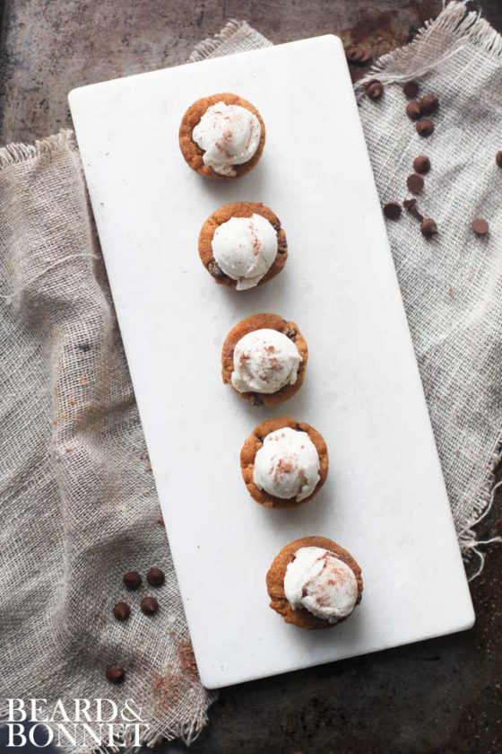 Chocolate Chip Cookie Tassies and 25 Bite Size Dessert Recipes for Every Occasion