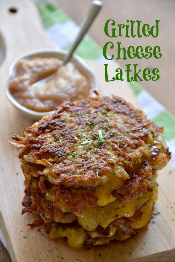 Grilled-Cheese-Latkes and 25 Reasons Grilled Cheese is the Best Sandwhich Ever