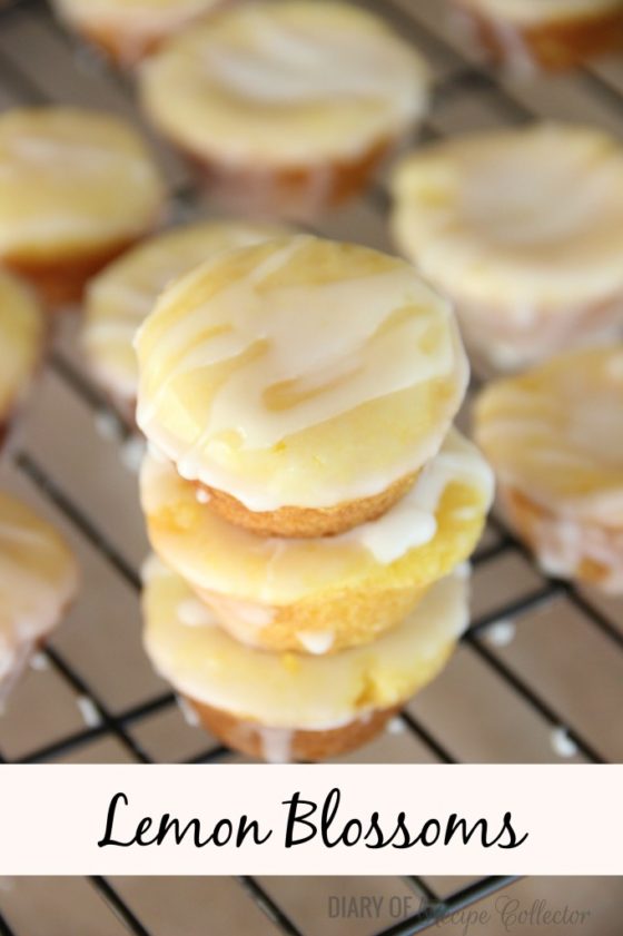 Lemon Blossoms and Other Bite Size Dessert Recipes for Every Occasion