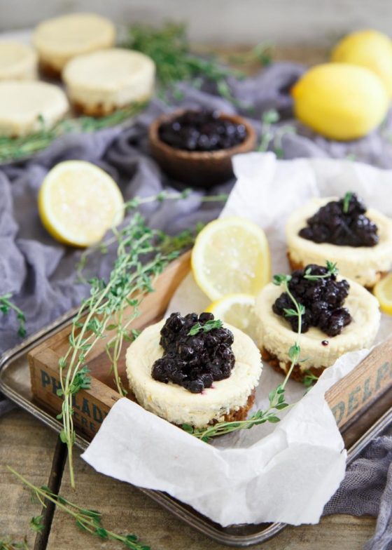 lemon-thyme-blueberry-mini-cheesecakes-1-731x1024