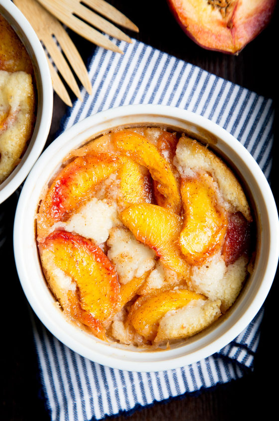 Peach Cobbler and Other Bite Size Dessert Recipes for Every Occasion