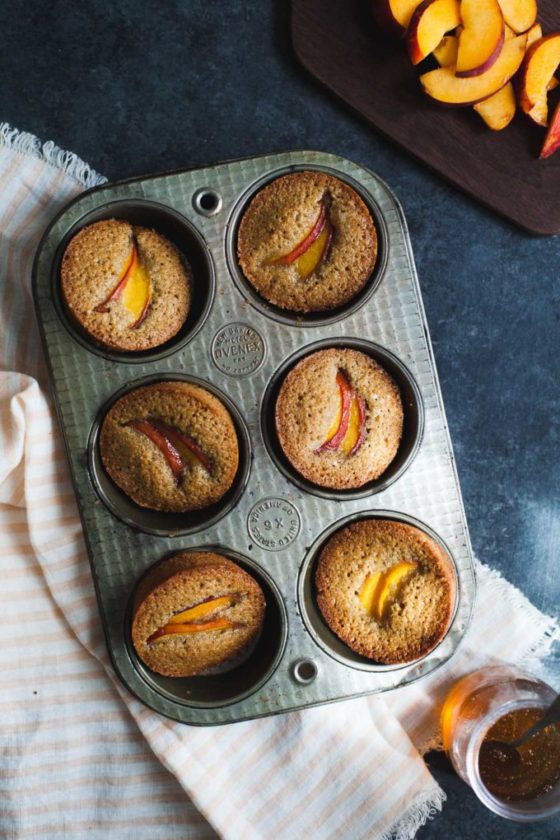 Pepita Financiers with Nectarines and 25 other Beautiful Bite Sized Desserts!