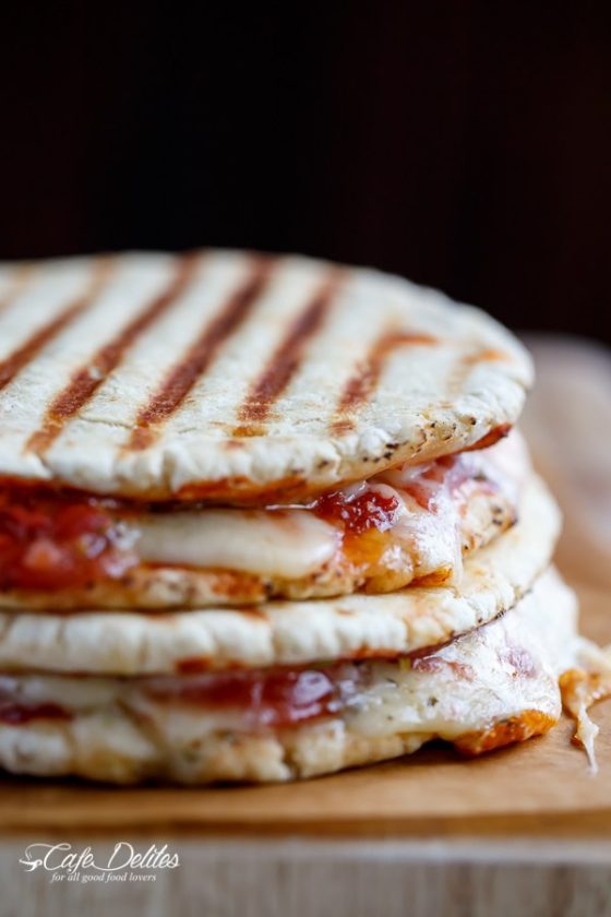 Pizza Panini 25 Reasons Grilled Cheese is the best Sandwhich Ever